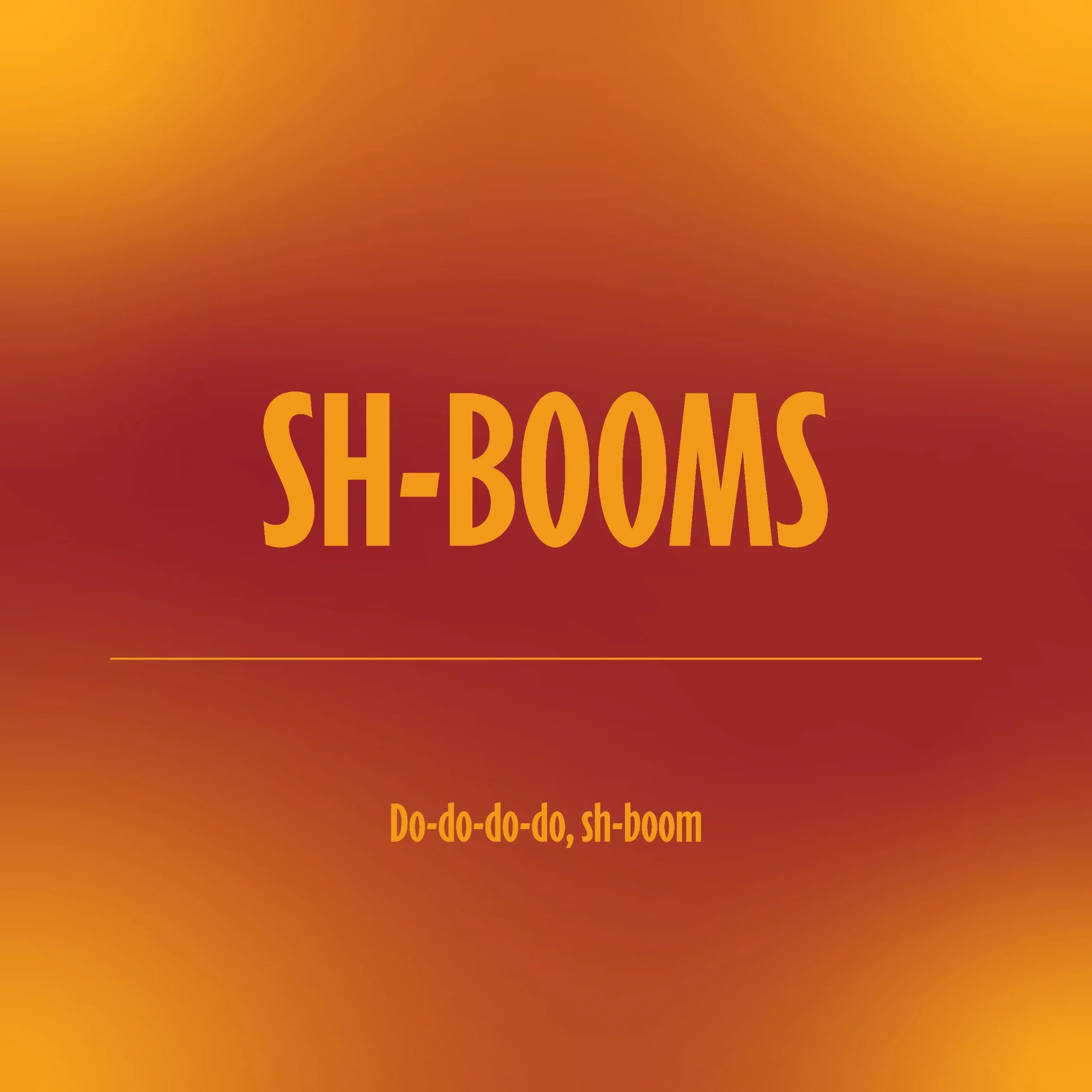 Sh-Boom inspired gradient